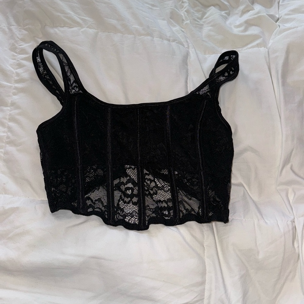 Corset tank
